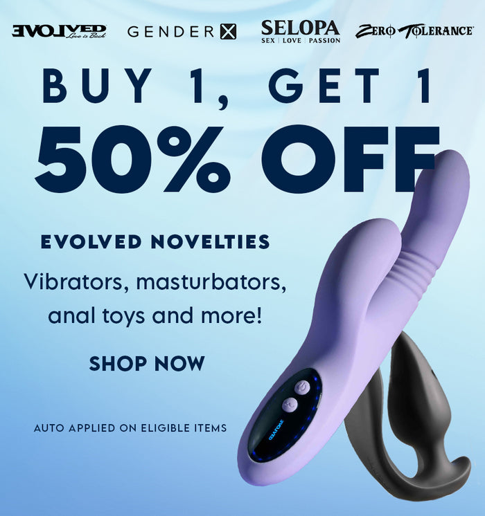 Buy 1 Get 1 50% off Evolved Novelty Toys