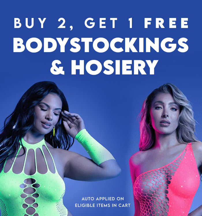 Buy 2, Get 1 Free Bodystockings