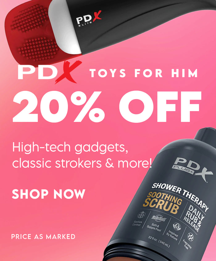 20% off PDX Toys for Him