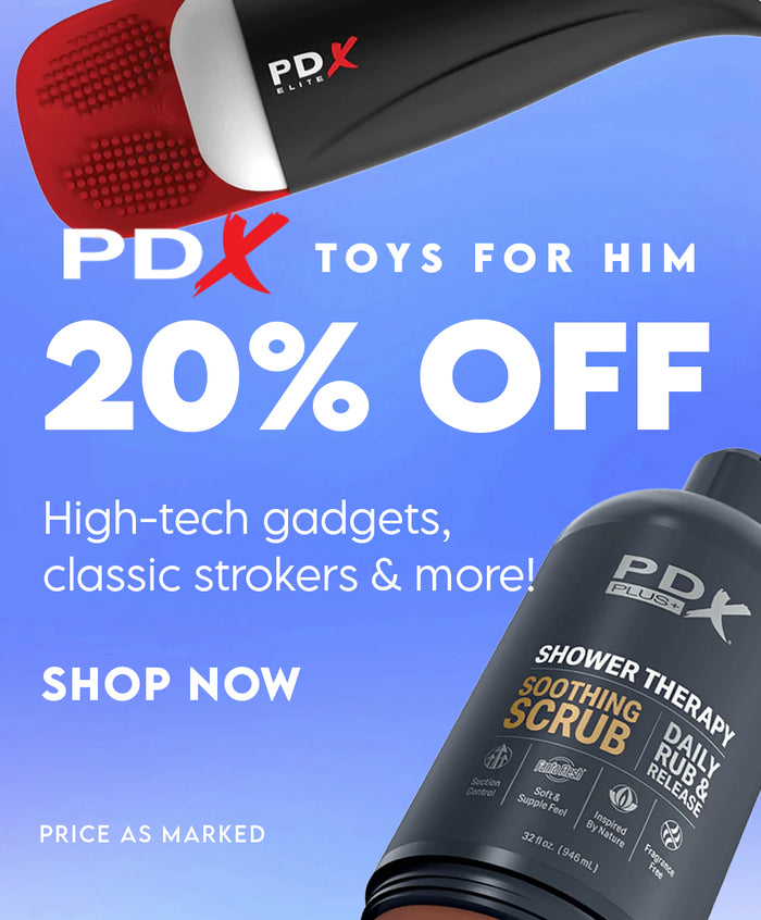20% off PDX Toys for Him