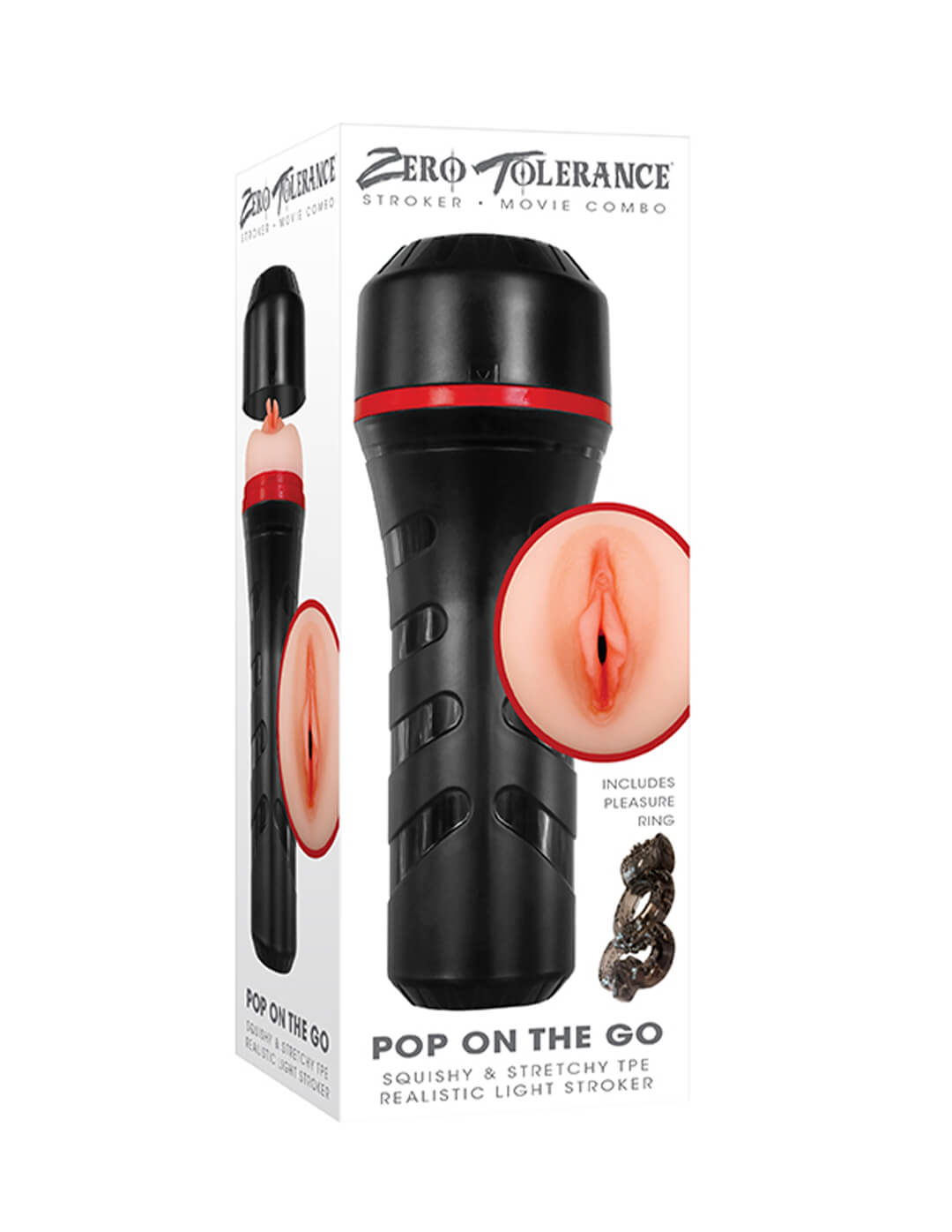 Zero Tolerance Pop On The Go Travel Stroker