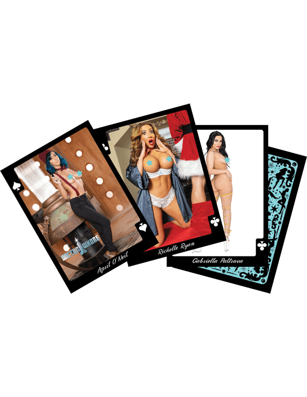 Pornstar Playing Cards