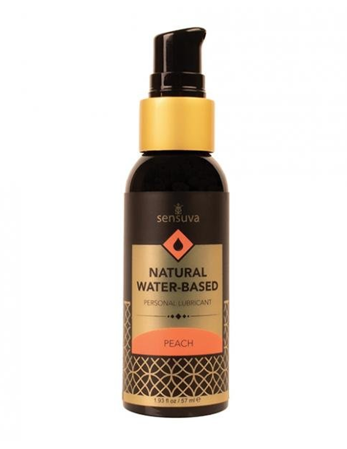 Sensuva Flavored Water Based Personal Moisturizer