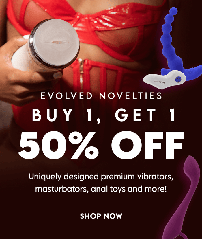 Buy 1 Get 1 50% off Evolved