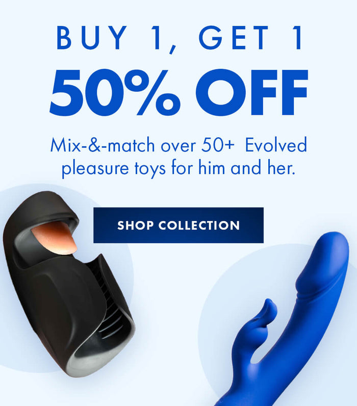 Buy 1 Get 1 50% off