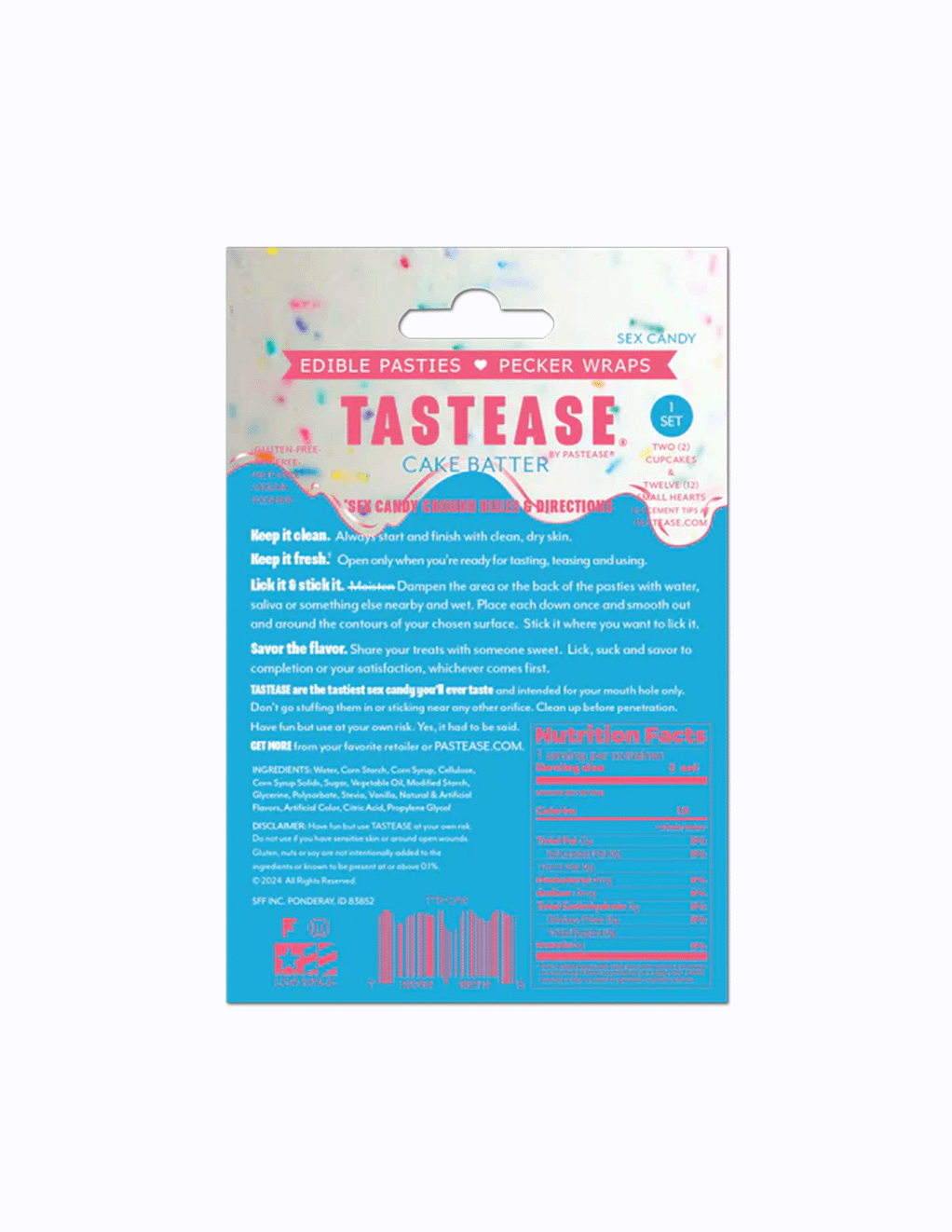Tastease Cake Batter