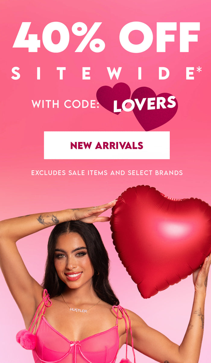 40% off Sitewide with code Lovers