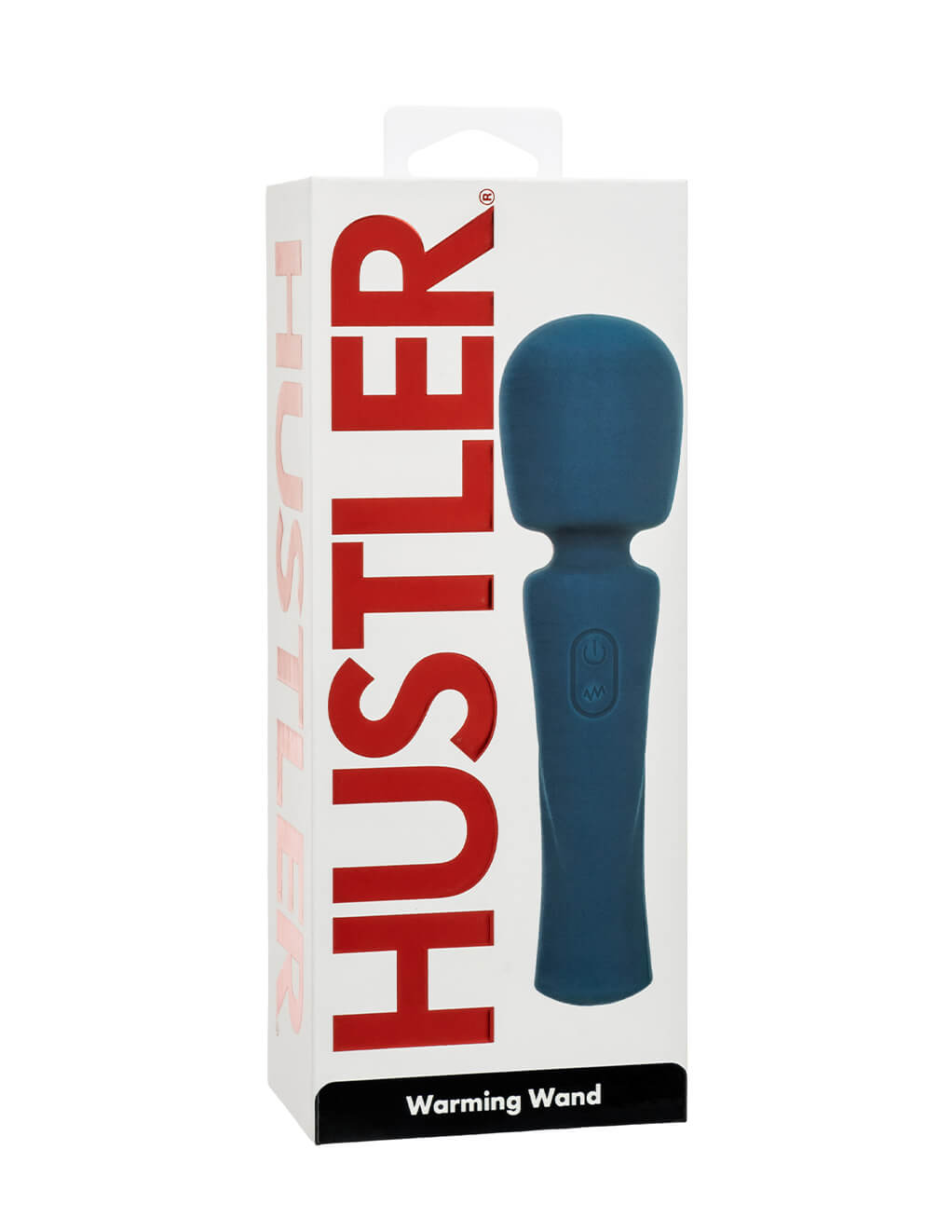 HUSTLER Warming Mini Wand Vibrator