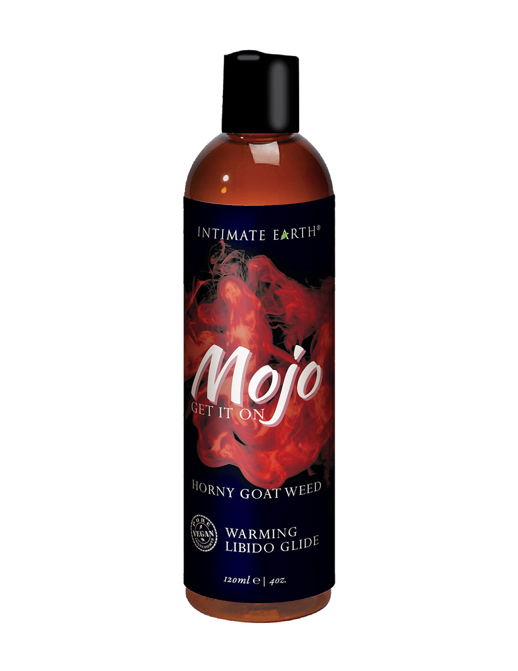 Mojo Horny Goat Weed Warming Libido Glide- Front