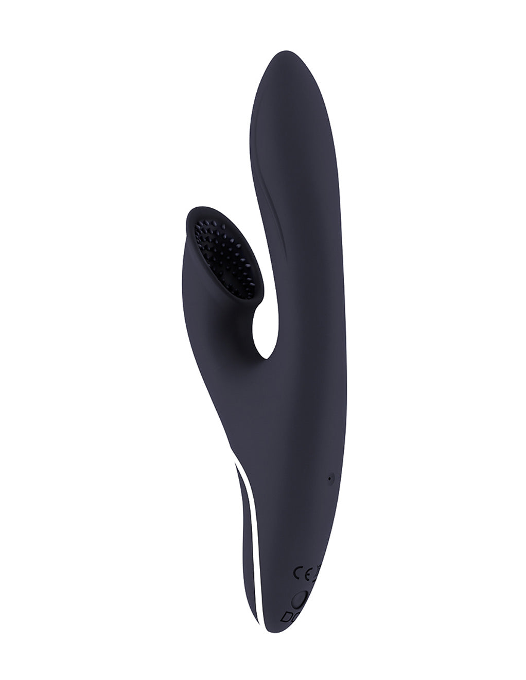 Rabbit Clitoral Suction Vibrator by Hiky Black Sex Toy