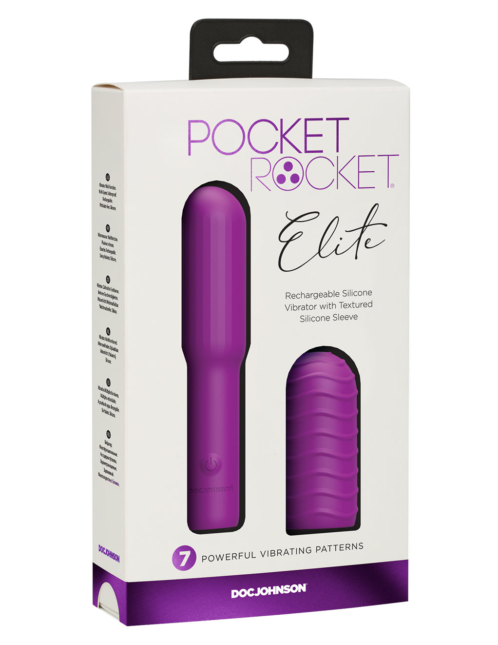 Pocket Rocket Elite- Purple- Package