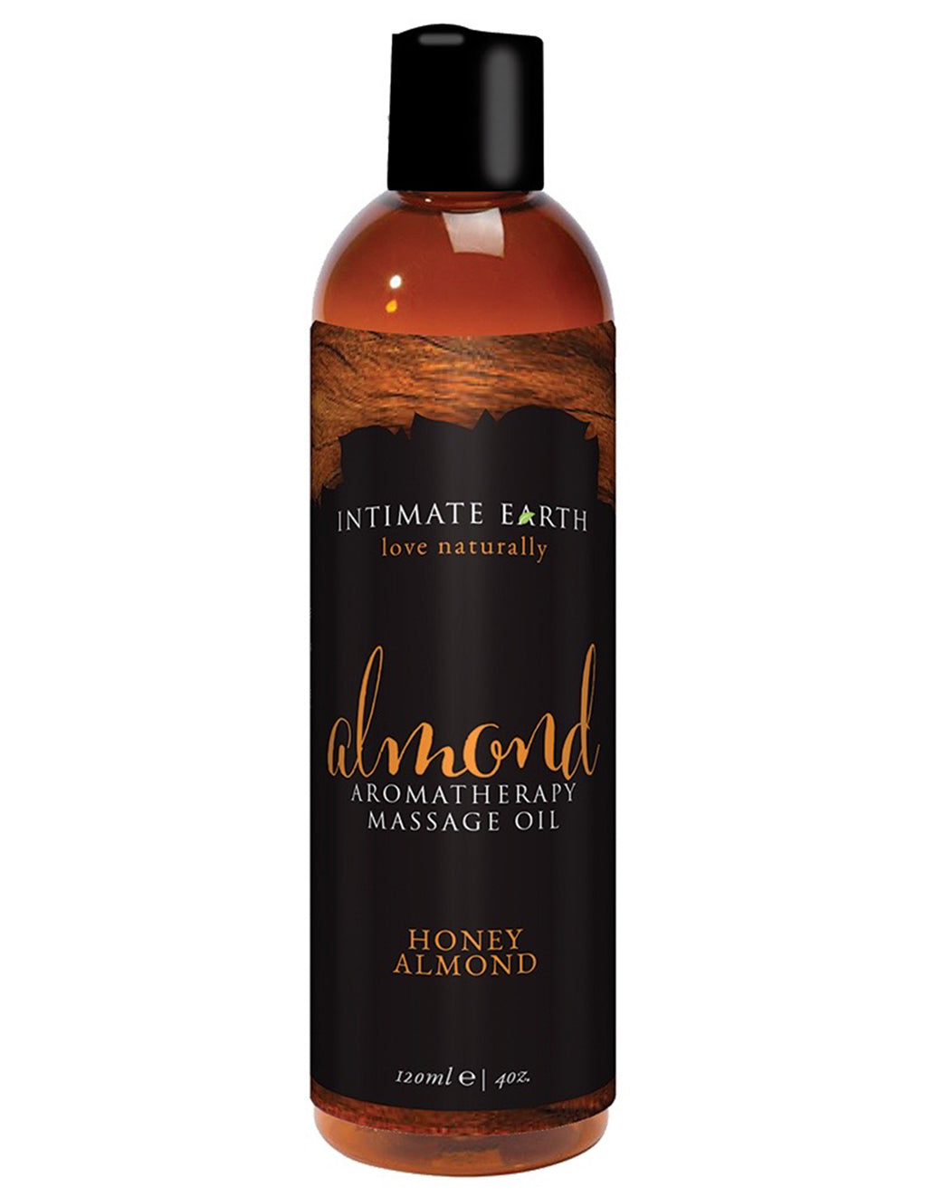 Intimate Earth Almond Massage Oil- Front