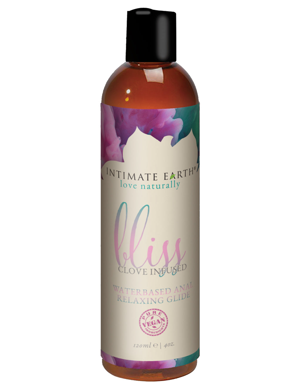 Intimate Earth Bliss Anal Relaxing Glide- 4oz- Front