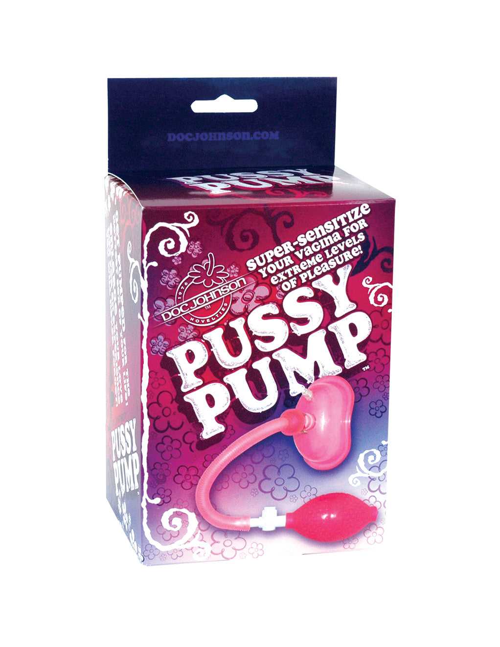 Doc Johnson Pussy Pump- Package