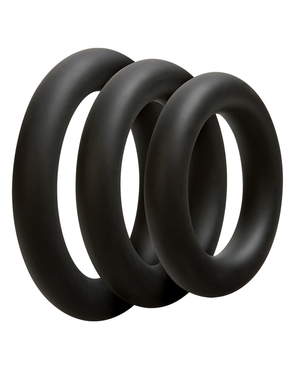 Optimale by Doc Johnson Thick Cockring Set