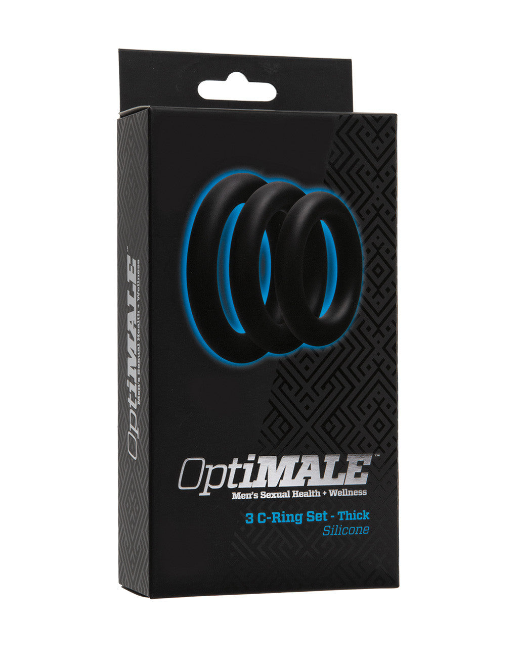 Optimale by Doc Johnson Thick Cockring Set Package
