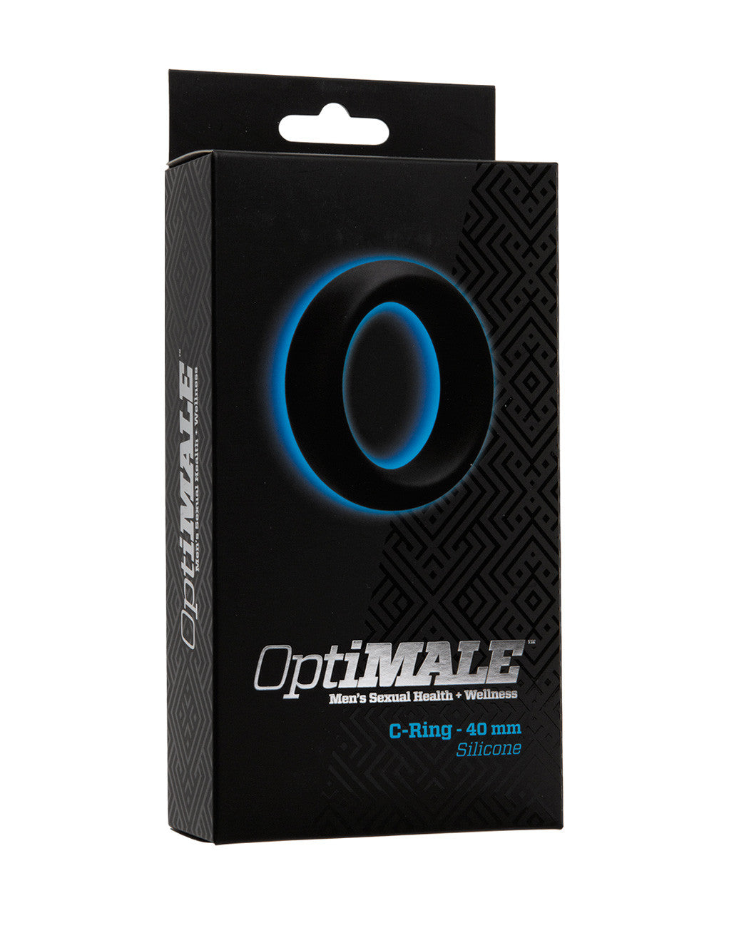 Optimale by Doc Johnson 40mm Thick Cock Ring Black Package