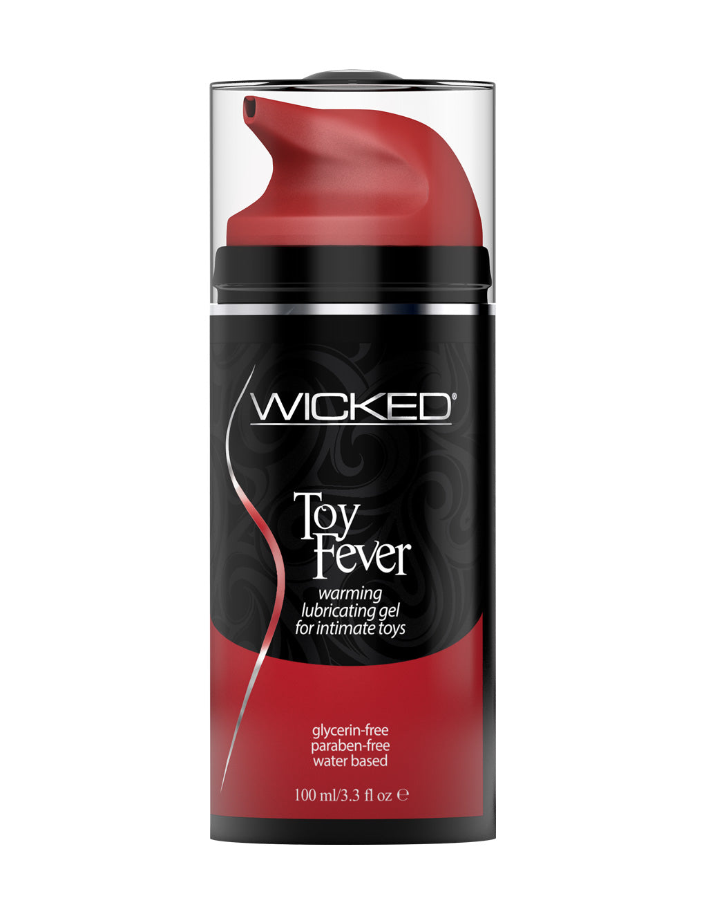 Wicked Toy Fever warming lubricant Front