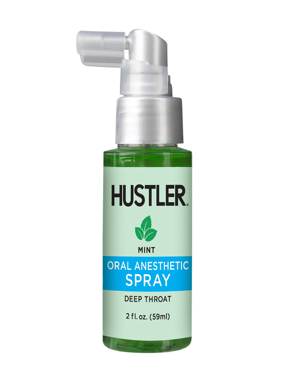 Hustler Deep Throat Spray- Mint