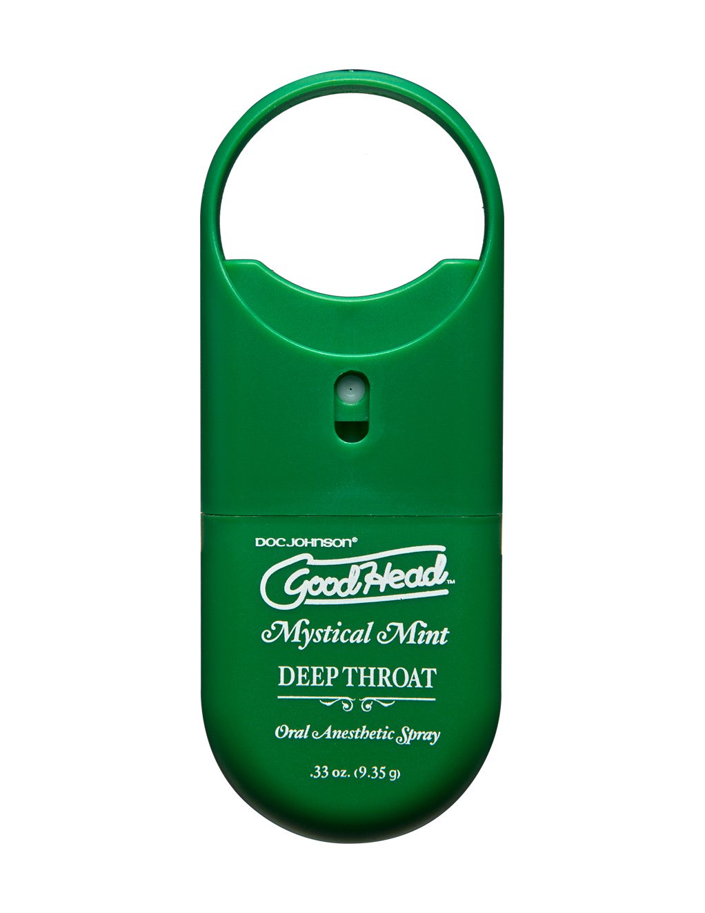 GoodHead Deep Throat To Go Desensitizing Spray- Mint