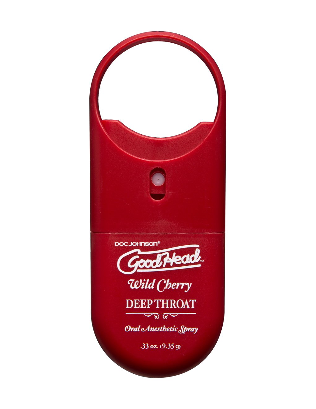 GoodHead Deep Throat To Go Desensitizing Spray- Cherry