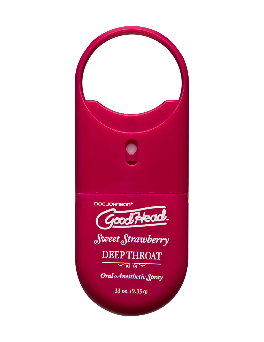 GoodHead Deep Throat To Go Desensitizing Spray- Strawberry