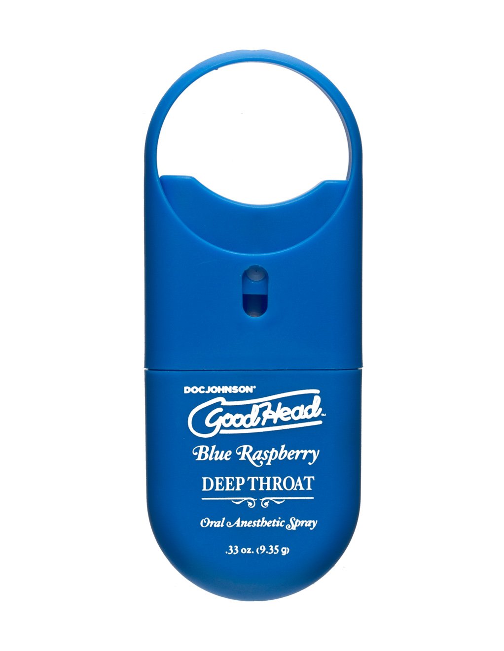 GoodHead Deep Throat To Go Desensitizing Spray- Raspberry