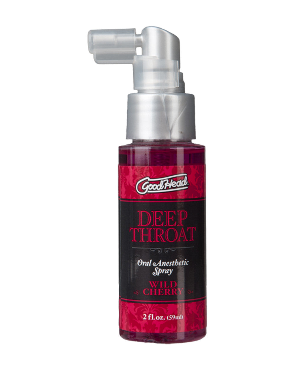 Goodhead Deep Throat Desensitizing Spray Cherry - Personal Care - Enhancement