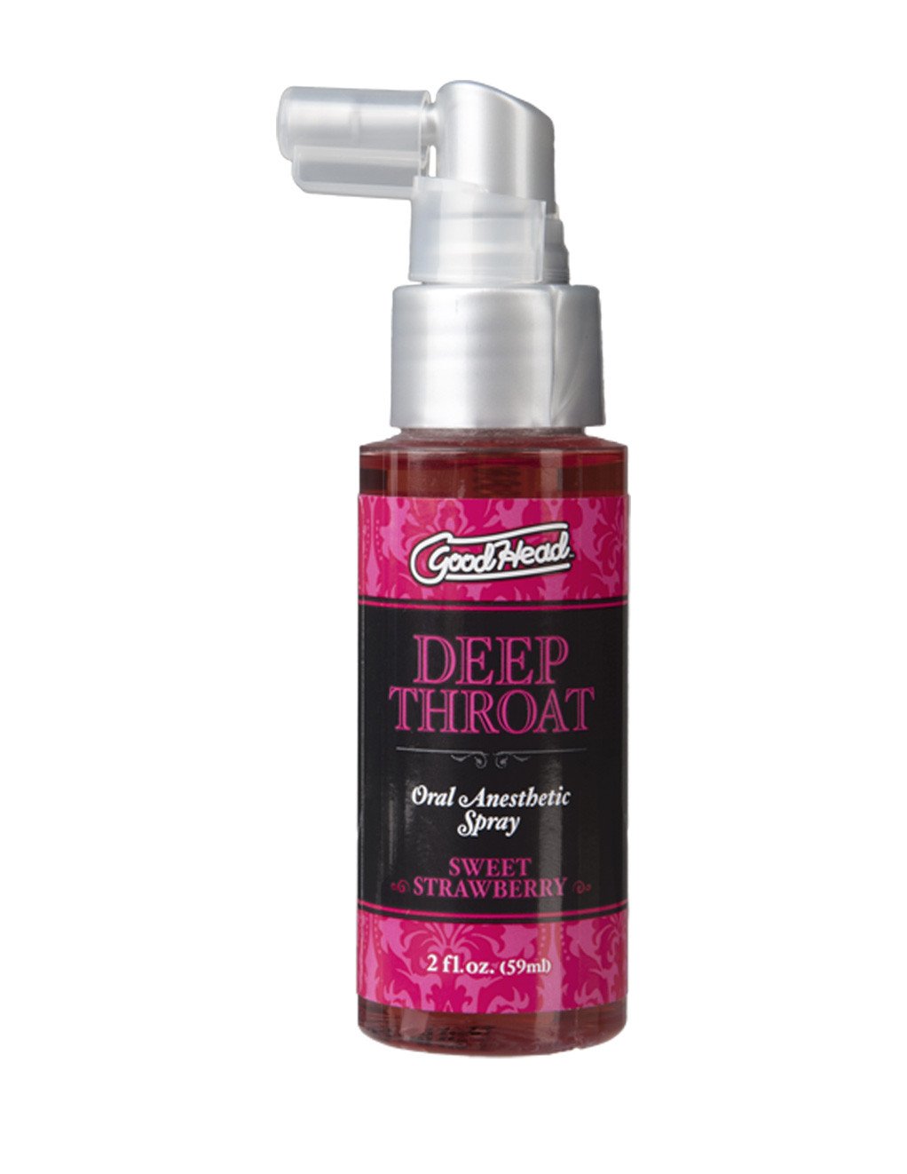 Goodhead Deep Throat Desensitizing Spray- Strawberry- Bottle