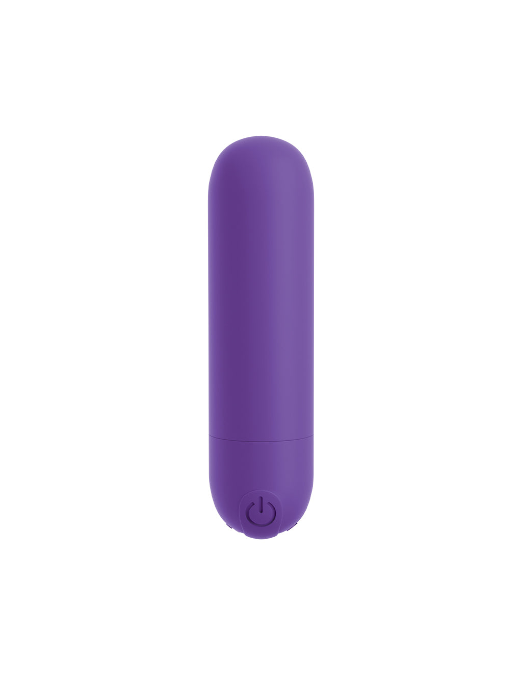 OMG! Bullets #Play Rechargeable Bullet- Purple- Front