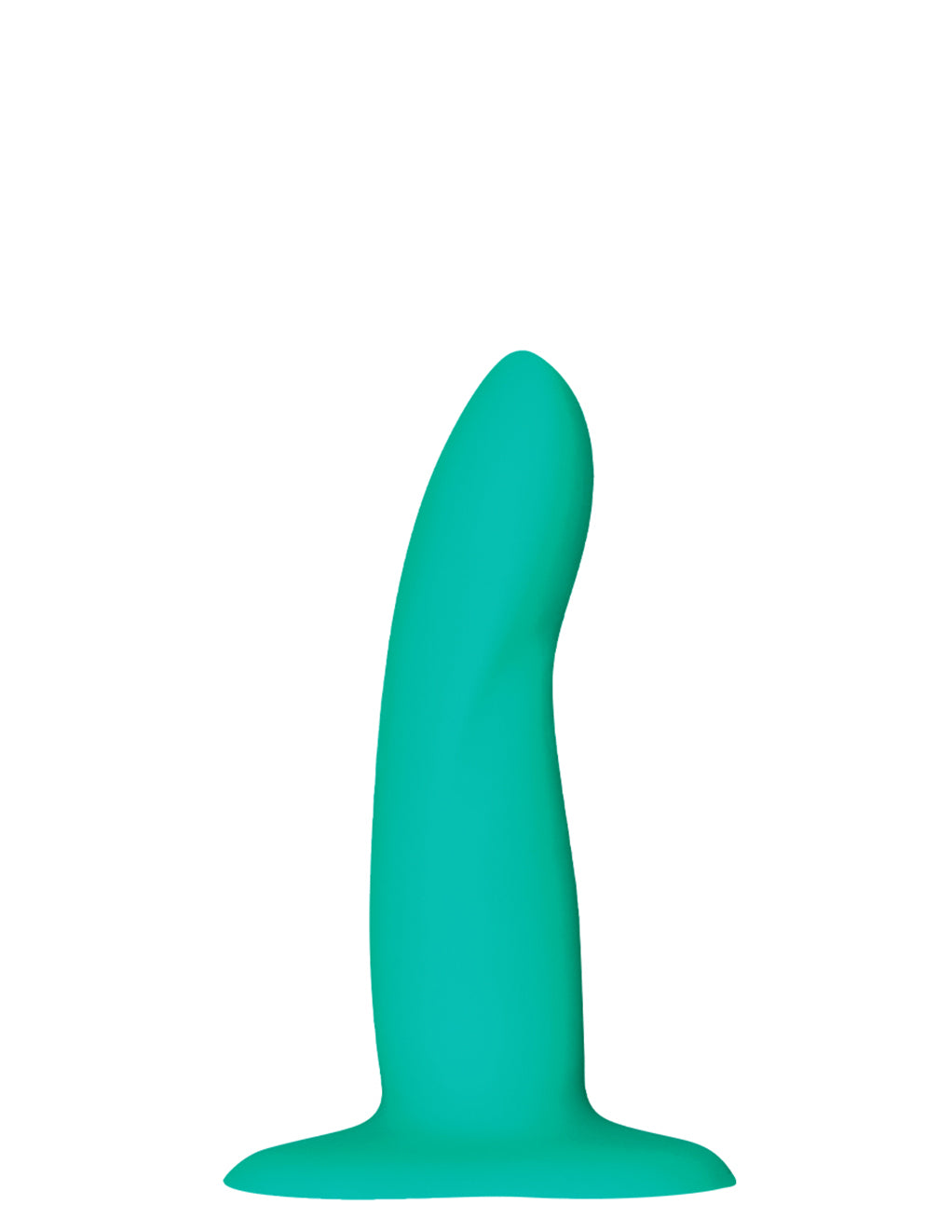 Fun Factory Limba Flex Small Silicone Dildo- Front- Straight