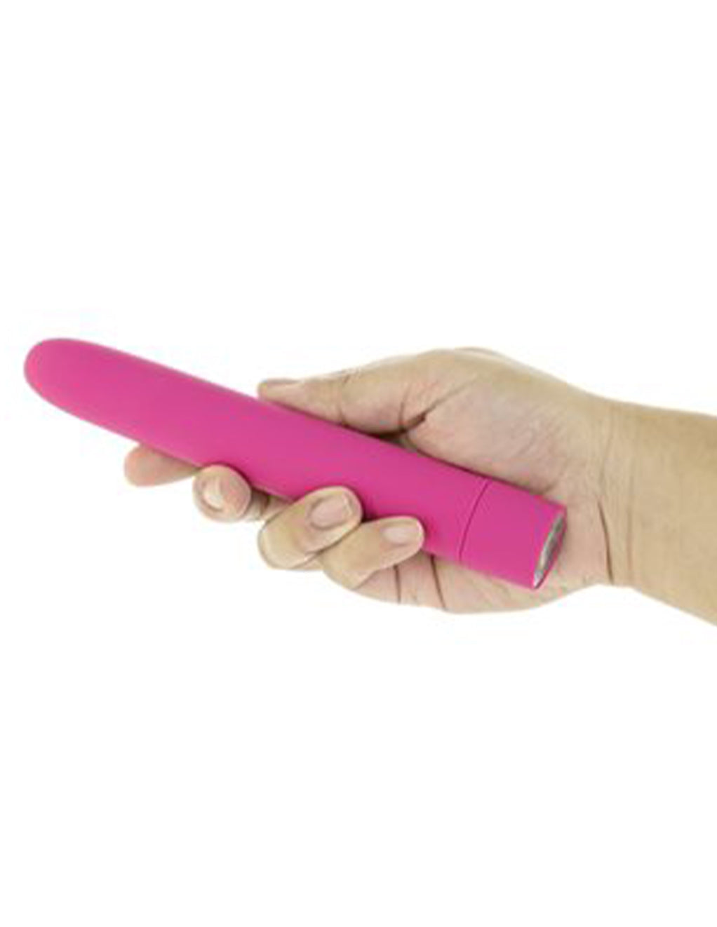 Eezy Pleezy Bullet Vibrator- Pink- In Hand