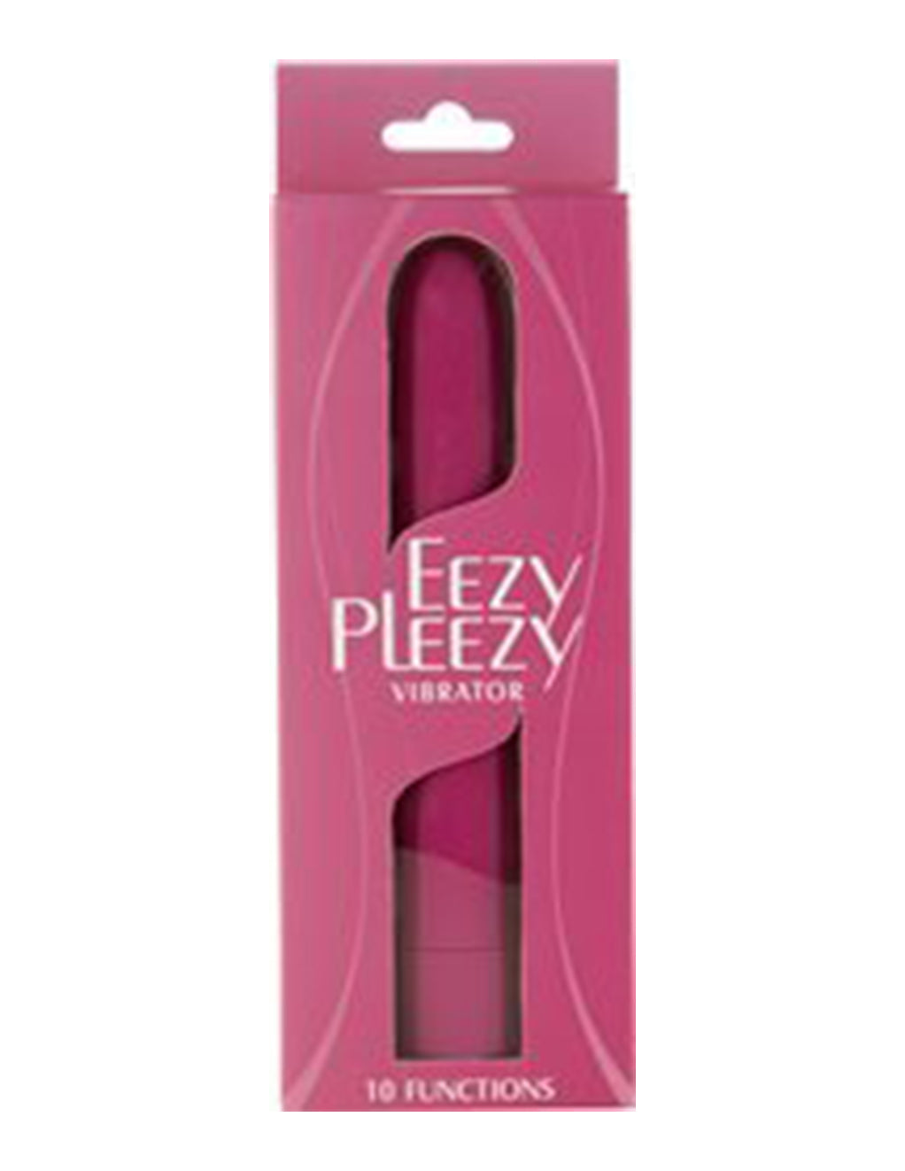 Eezy Pleezy Bullet Vibrator- Pink- Package