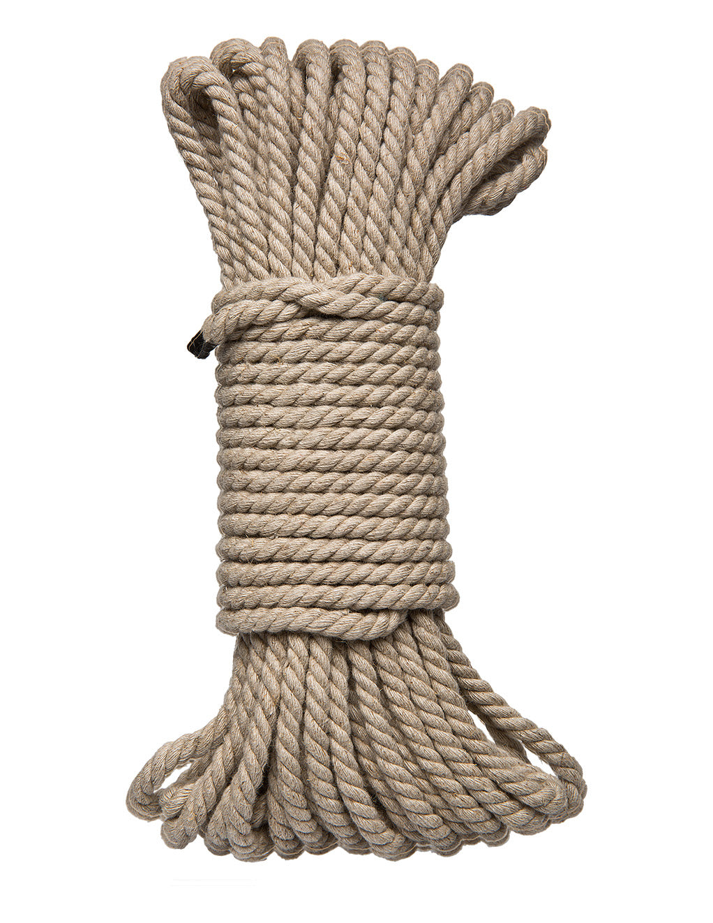 Kink Bind & Tie Hemp Rope 50 Feet- Natural- Front