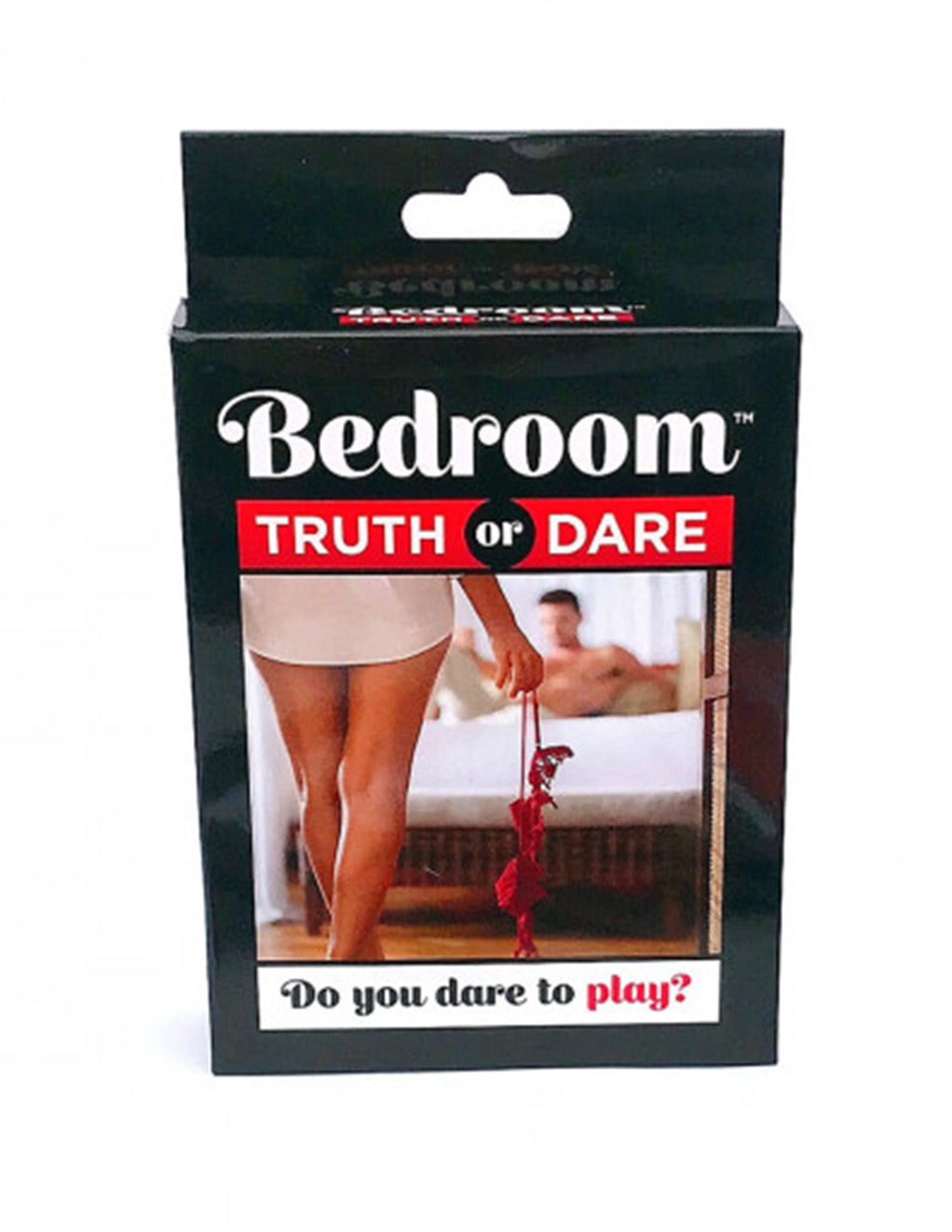 Bedroom Truth or Dare Card Game- Package
