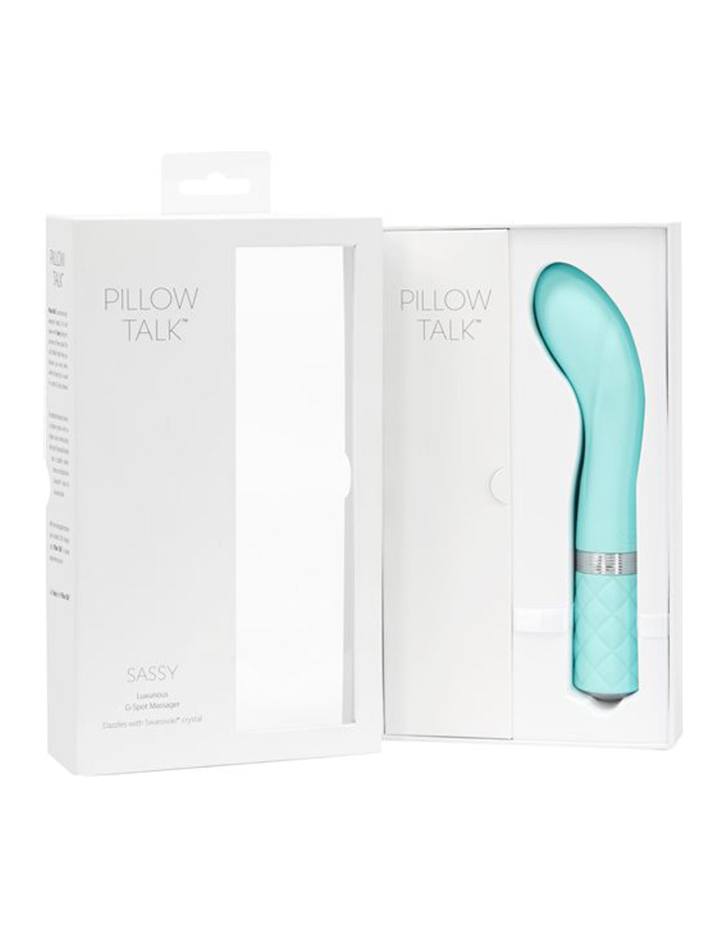 BMS Factory Pillow Talk Sassy Teal in Box