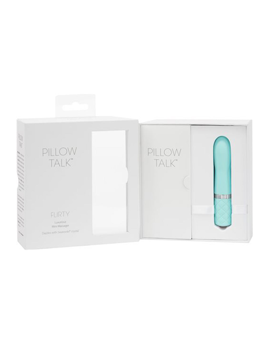 Pillow Talk Flirty by BSM Factory Teal Box