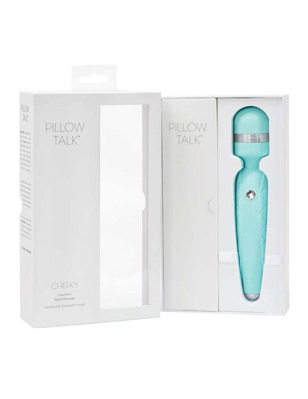 Pillow Talk Cheeky by BMS Factory Teal Box