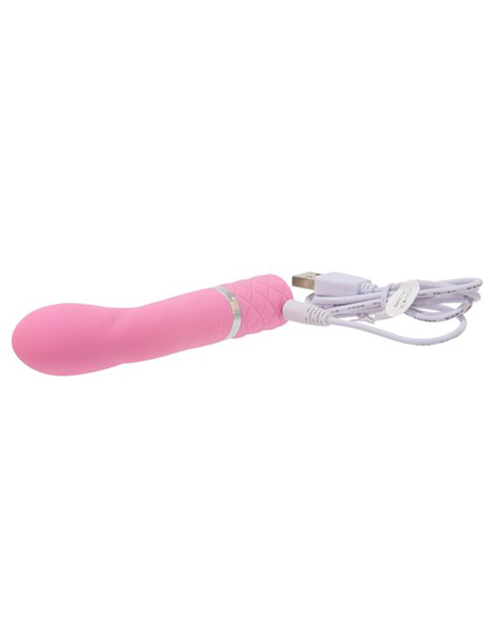 Pillow Talk Racy- Pink- Charger