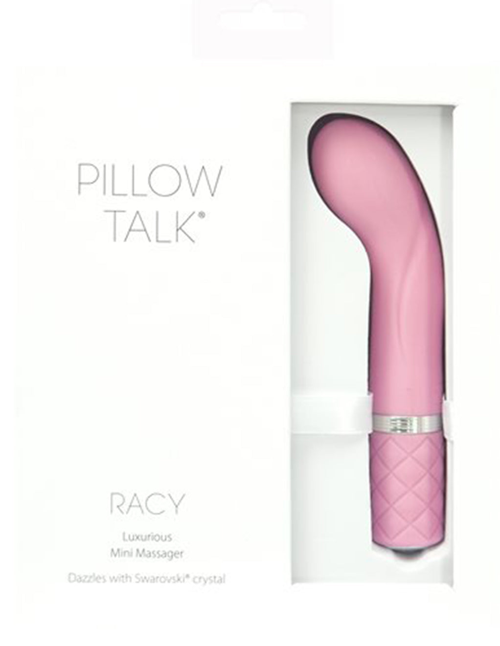 Pillow Talk Racy- Pink- Package