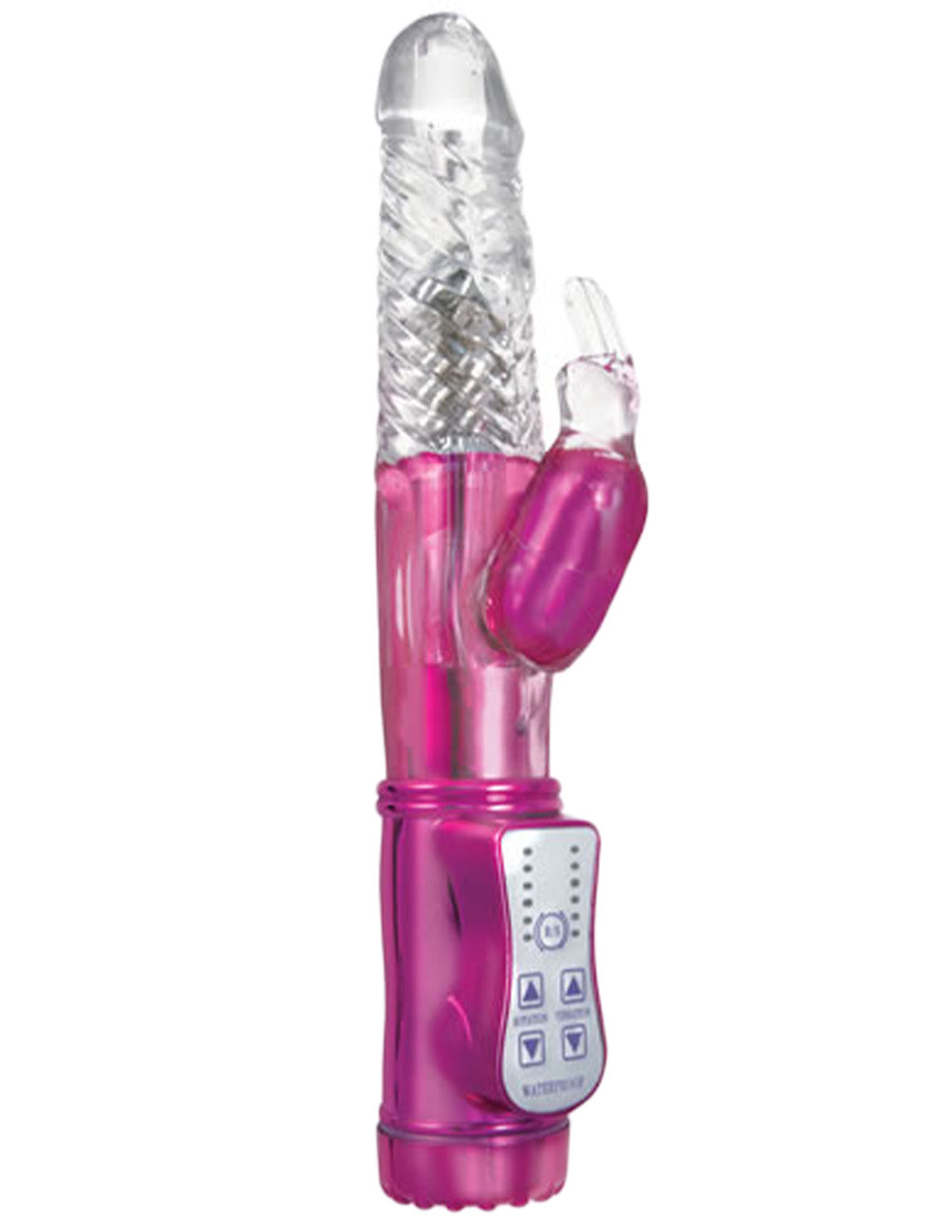 Energize Her Bunny 3 Vibrator- Pink- Front