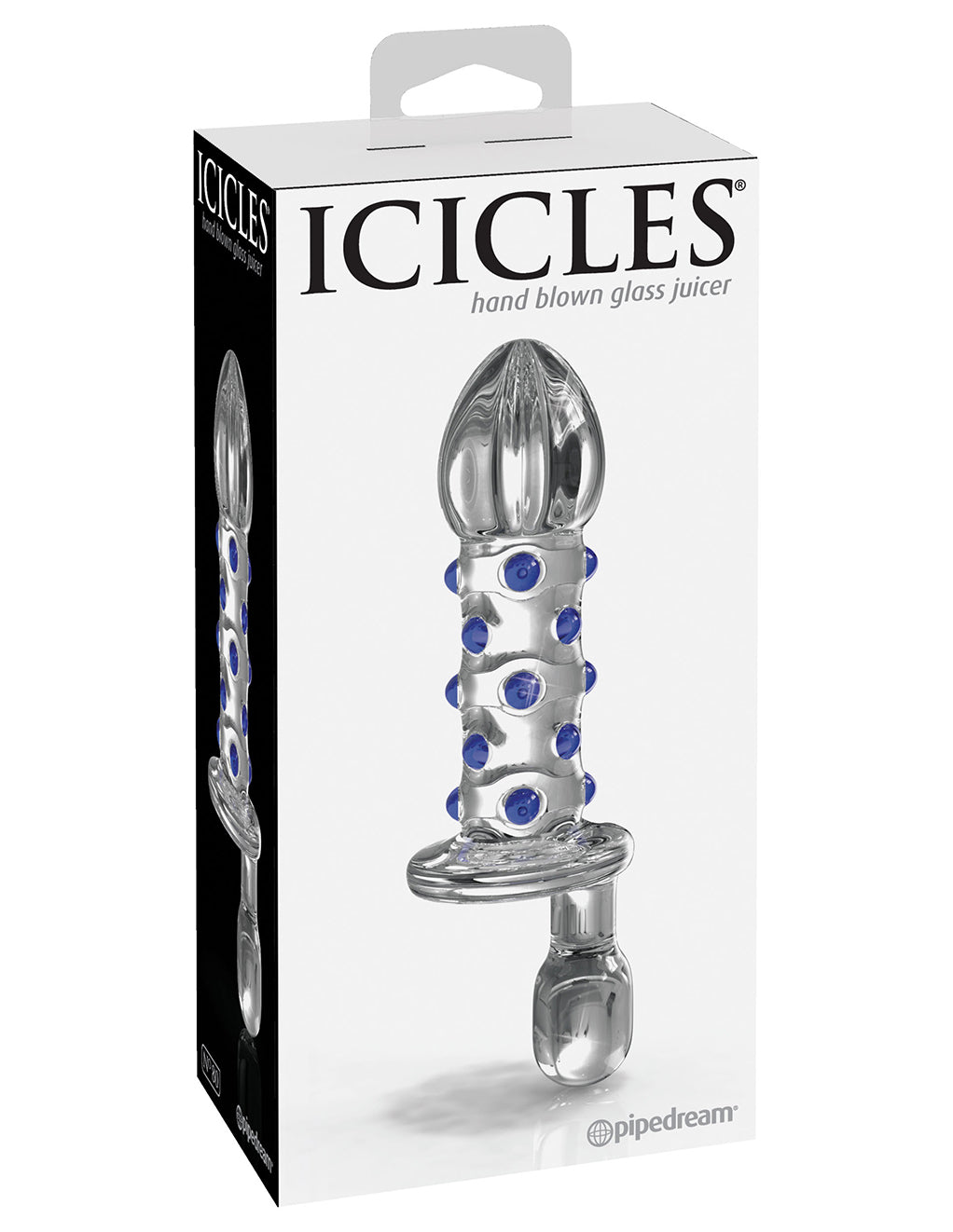 Icicles No 80 Glass Juicer Wand- box