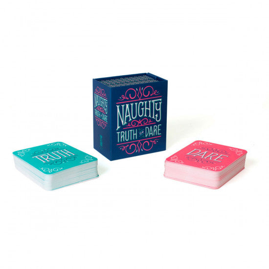 Naughty Truth or Dare Kit- Front