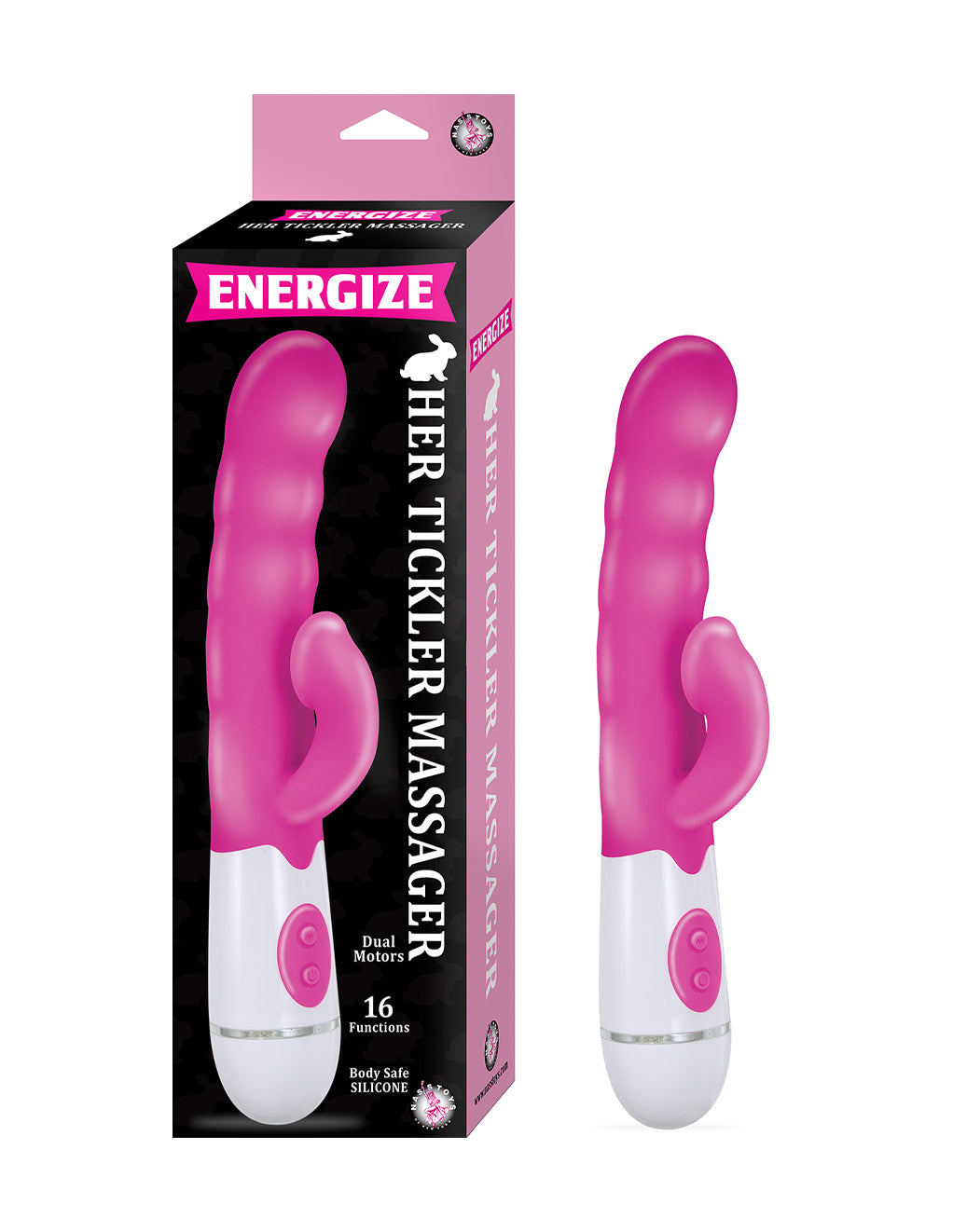 Energize Her Tickler Massager- Packaging