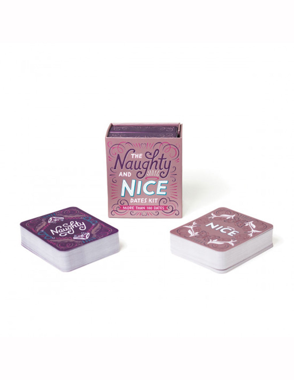 Naughty And Nice Dates Kit- Front