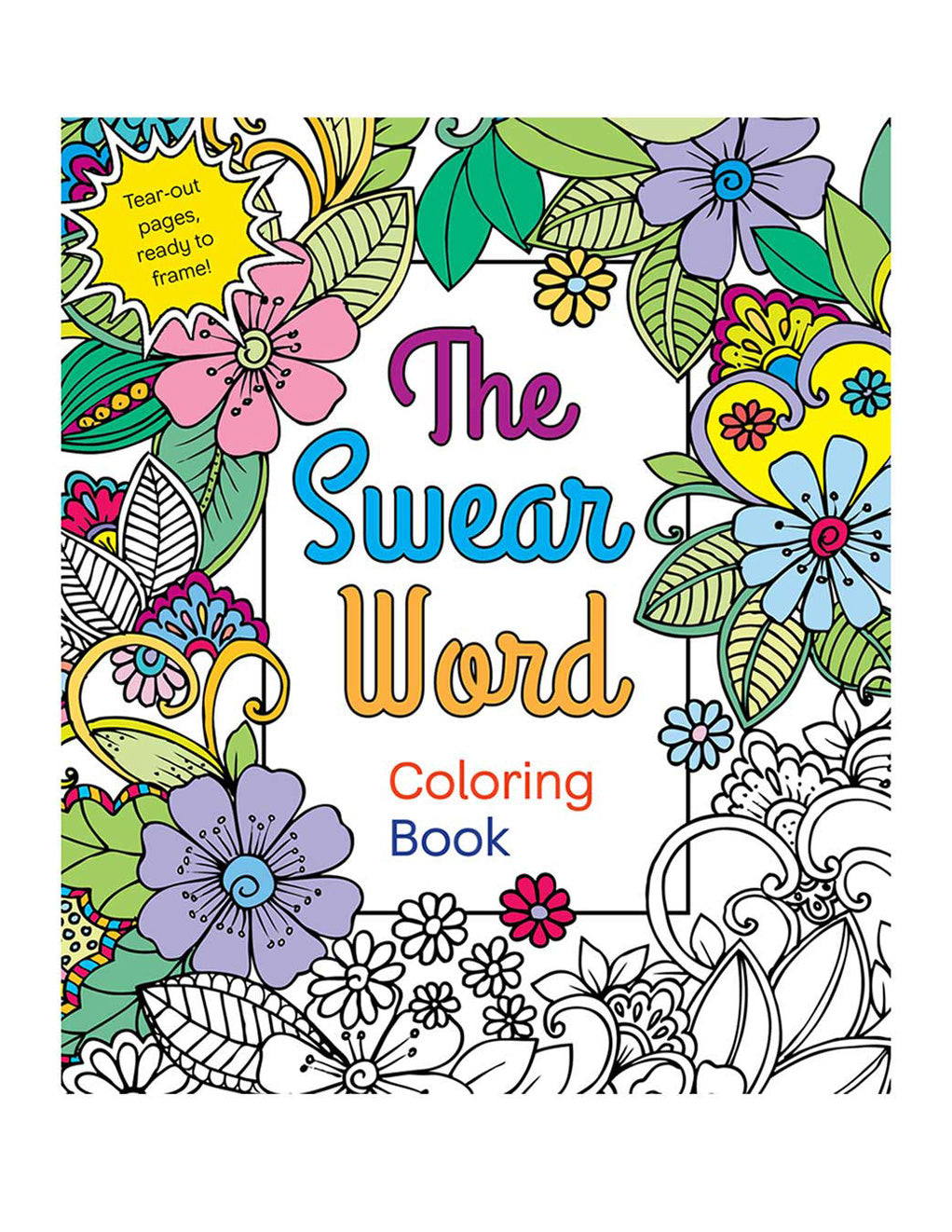 The Swear Word Coloring Book