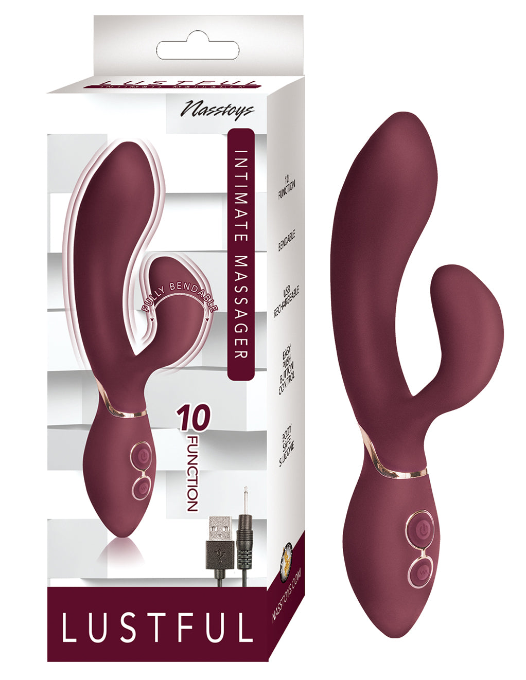 Lustful Intimate Massager- Package