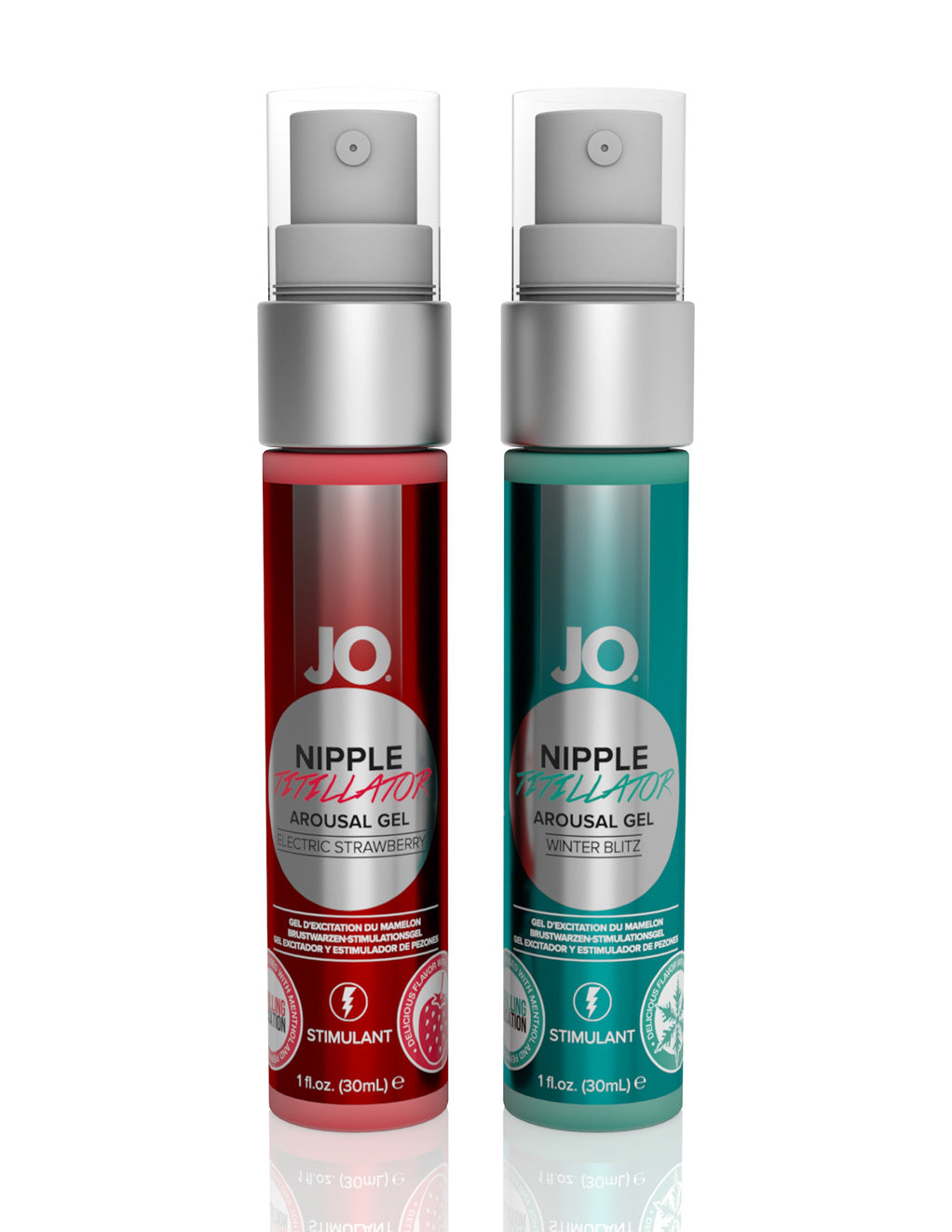 Jo Nipple Titillator Both Flavors Front