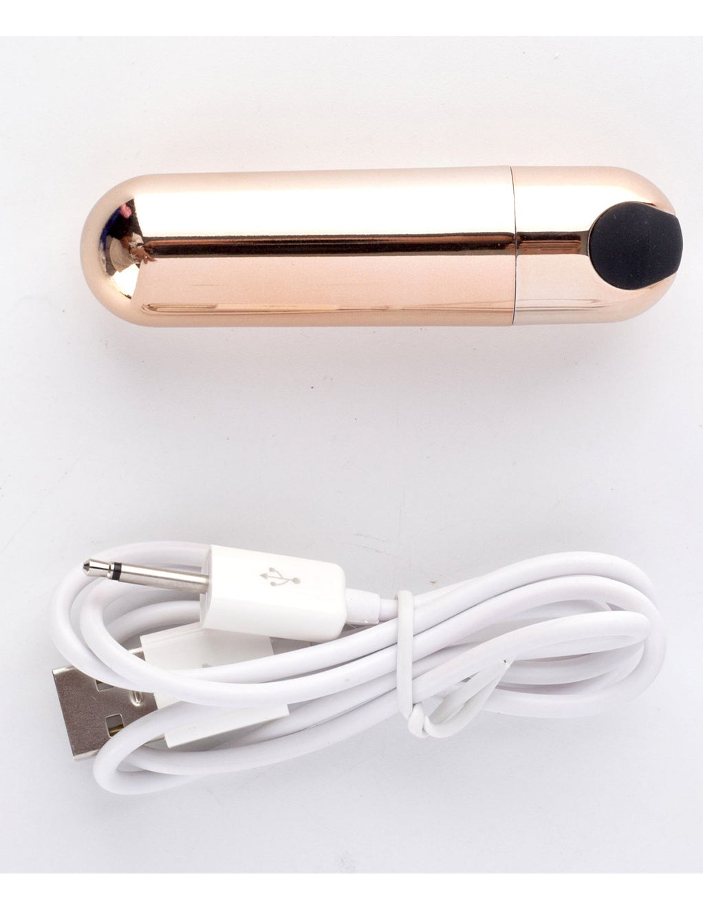 Maia Jessi Super Charged Mini Bullet- Rose Gold- Charger