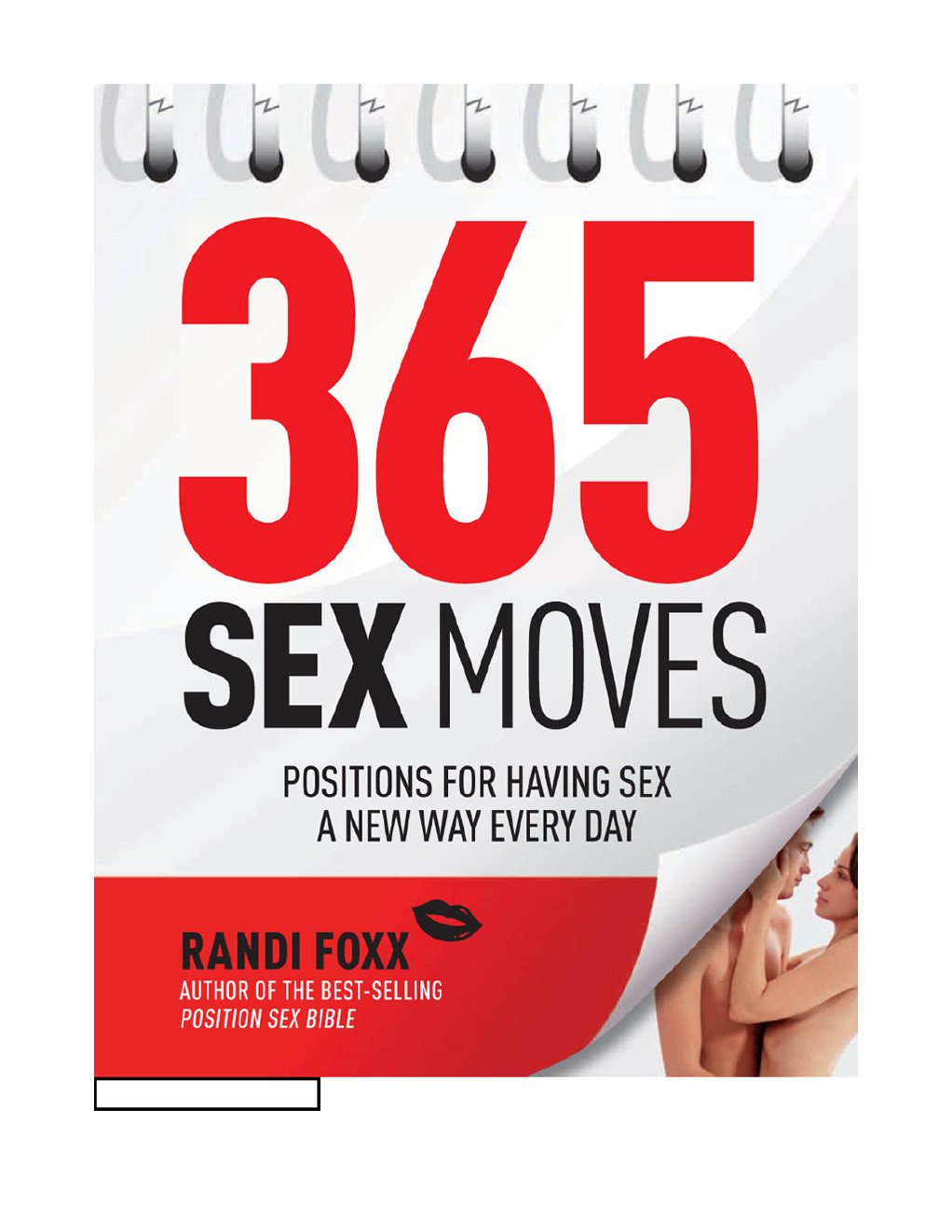 365 Sex Moves Instructional Book by Randi Foxx - Media - Books